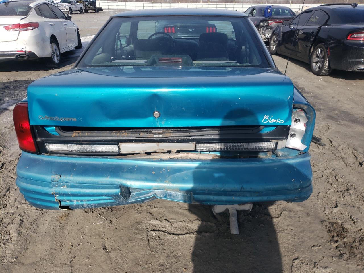 Photo 9 from auction – 1995 OLDSMOBILE CUTLASS with VIN 1G3WH12M7SD321988