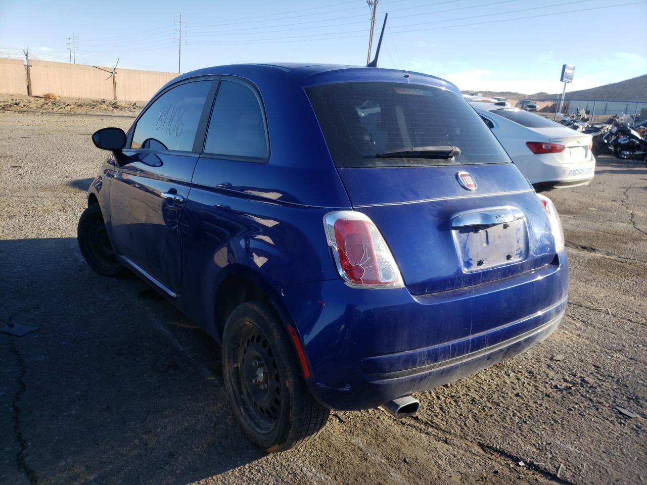 Photo 3 from auction – 2013 FIAT 500 POP with VIN 3C3CFFAR2DT535128