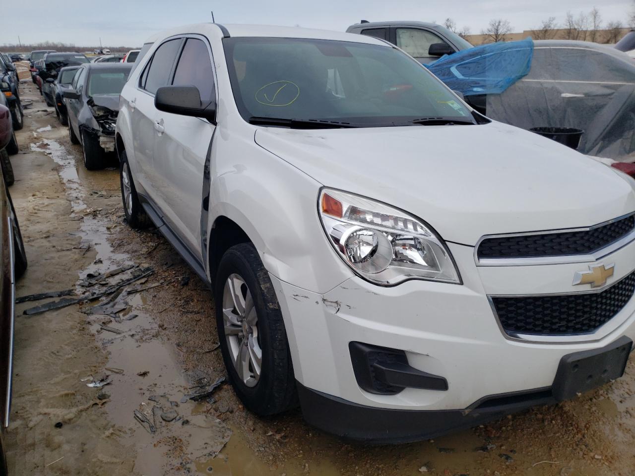 CHEVROLET EQUINOX LS 2013 with VIN 2GNALBEK5D6412243 - Photo from auction
