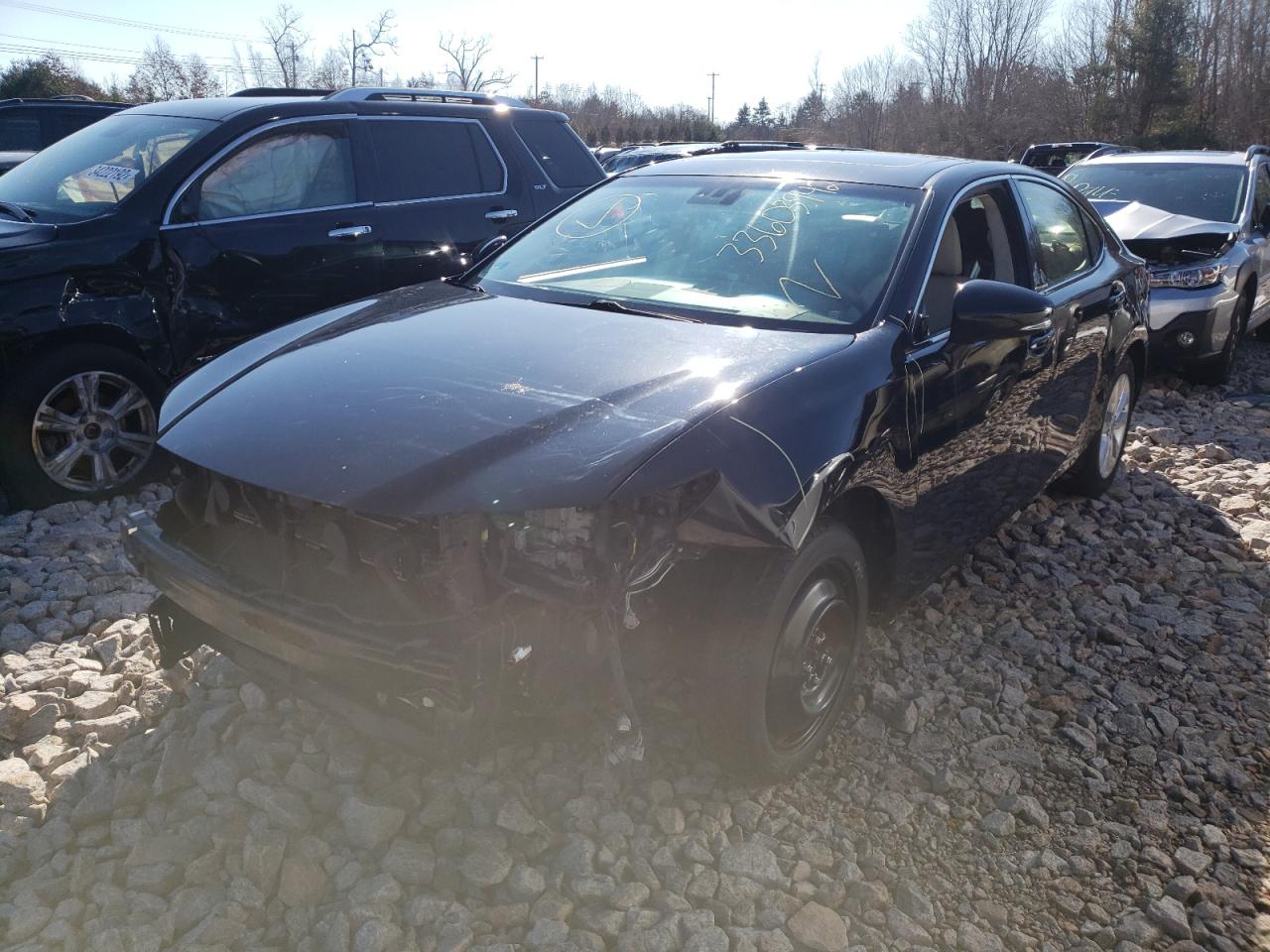 Photo 2 from auction – 2013 LEXUS ES 300H with VIN JTHBW1GG2D2004981