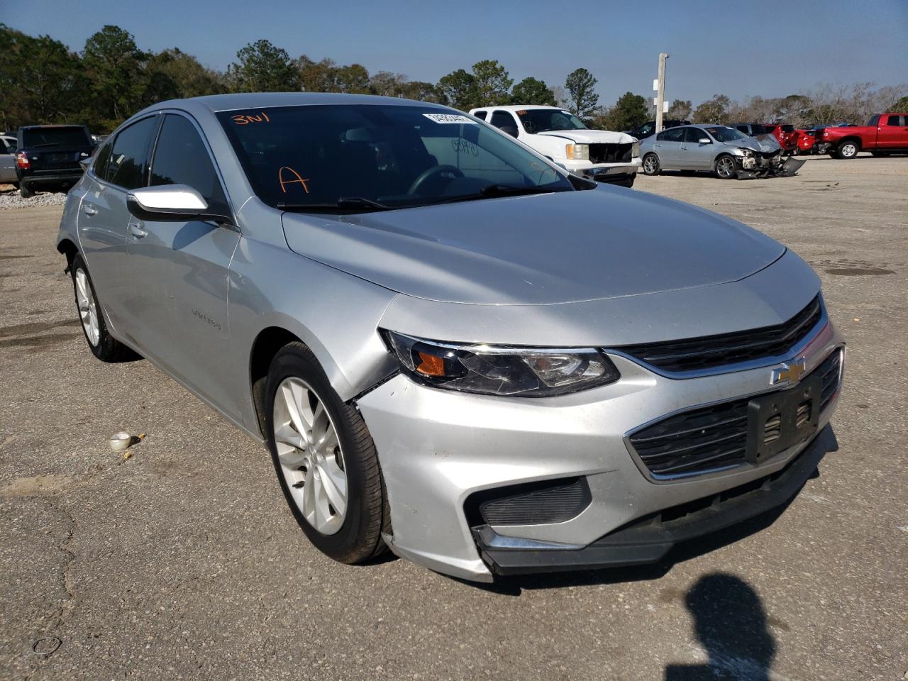 Photo 1 from auction – 2016 CHEVROLET MALIBU LT with VIN 1G1ZE5ST9GF313416