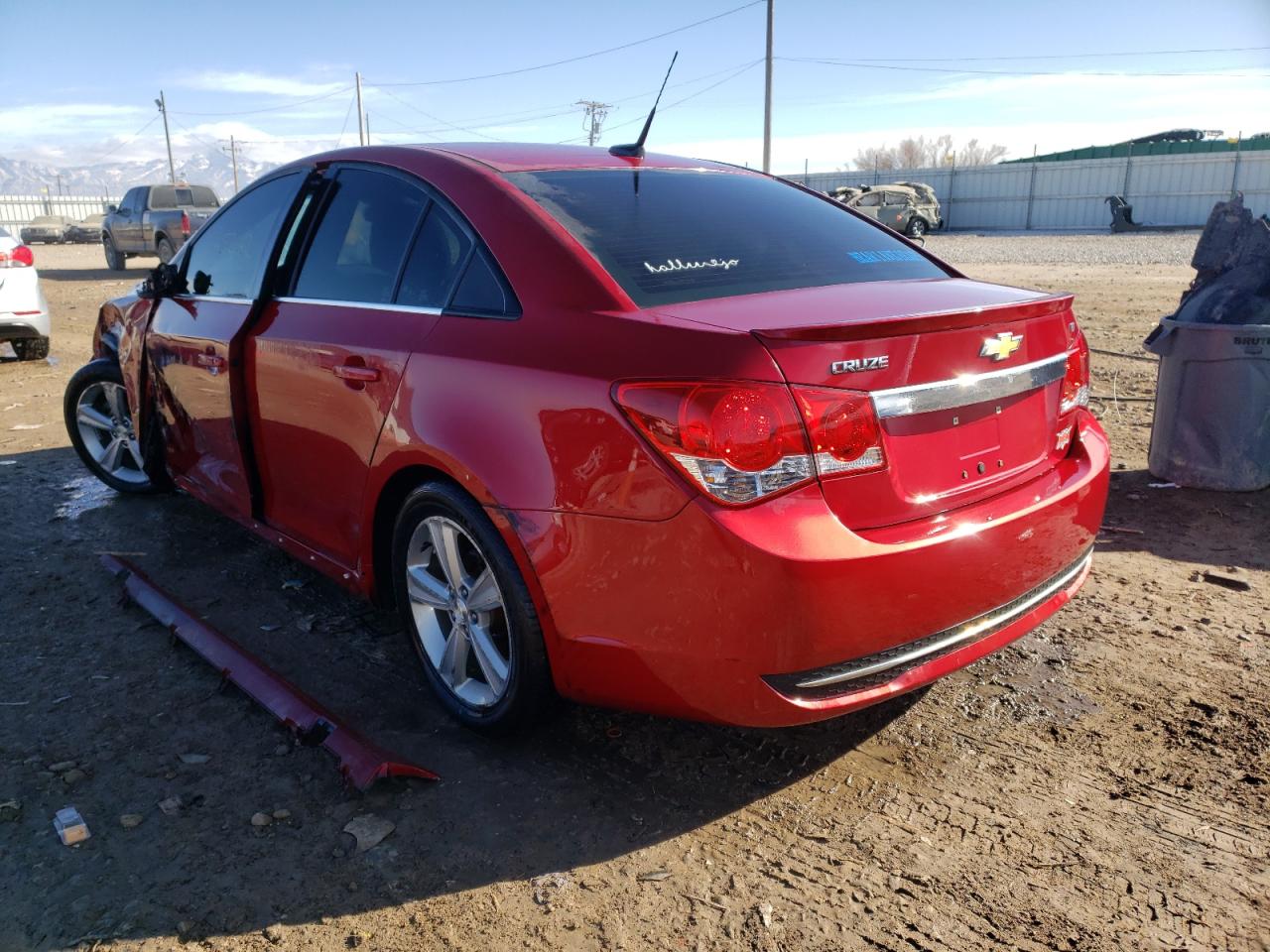 Photo 3 from auction – 2012 CHEVROLET CRUZE LT with VIN 1G1PG5SC2C7310492