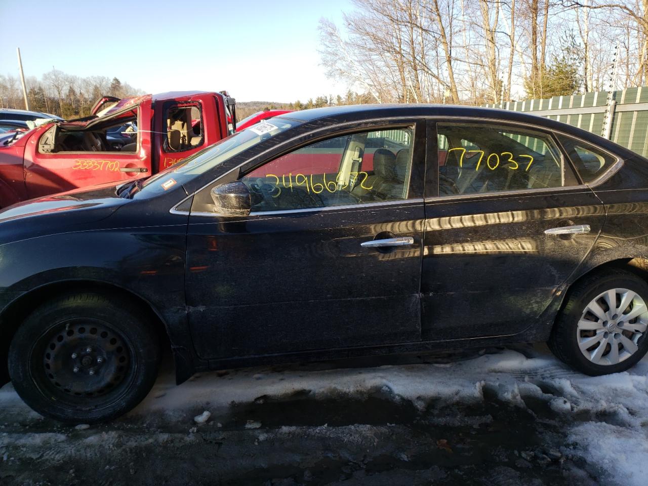 Photo 9 from auction – 2014 NISSAN SENTRA S with VIN 3N1AB7AP1EY326604