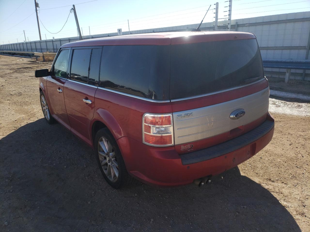 Photo 3 from auction – 2010 FORD FLEX LIMIT with VIN 2FMGK5DC2ABB21926