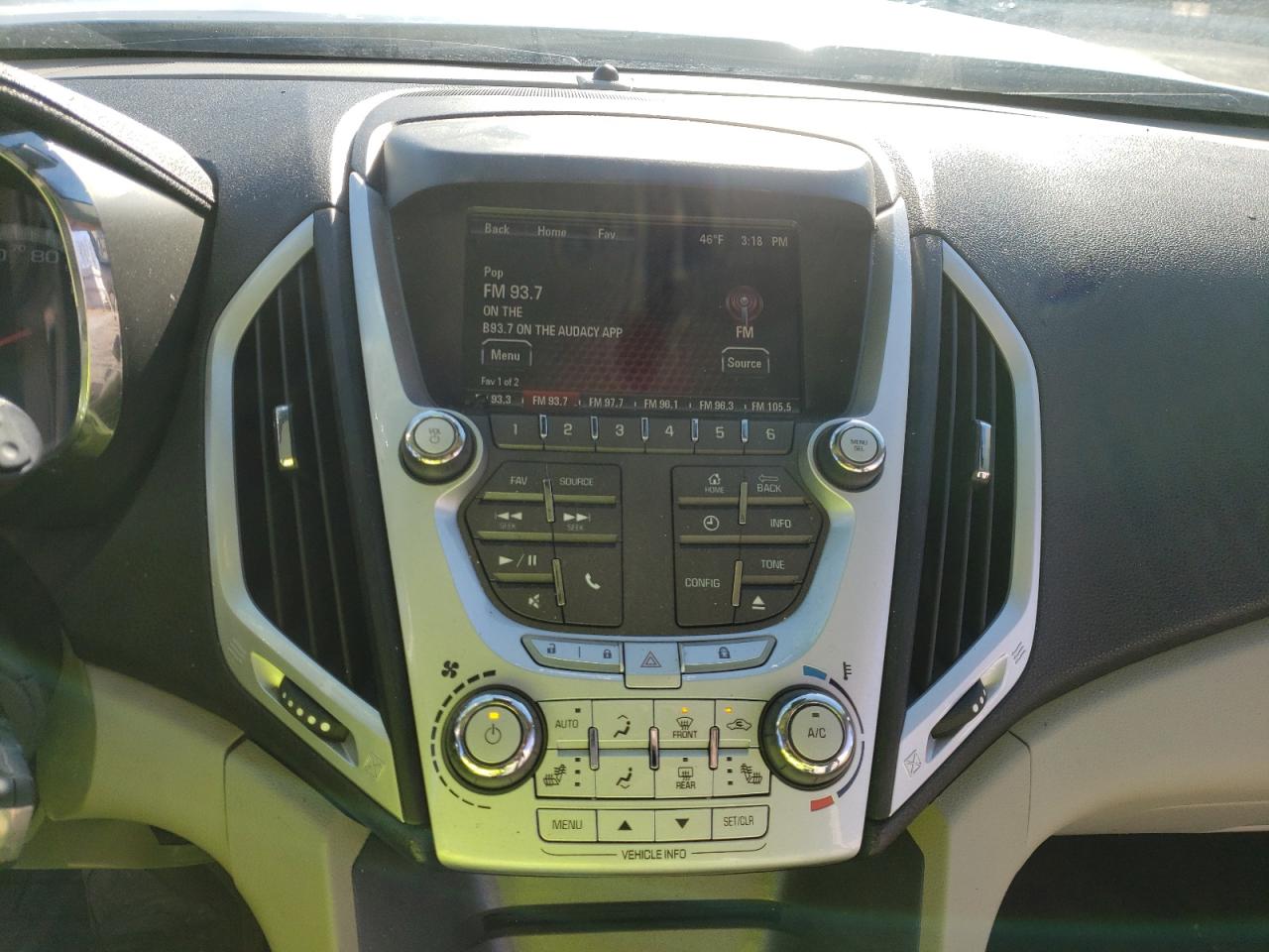 Photo 9 from auction – 2012 GMC TERRAIN SL with VIN 2GKALUEK5C6398478