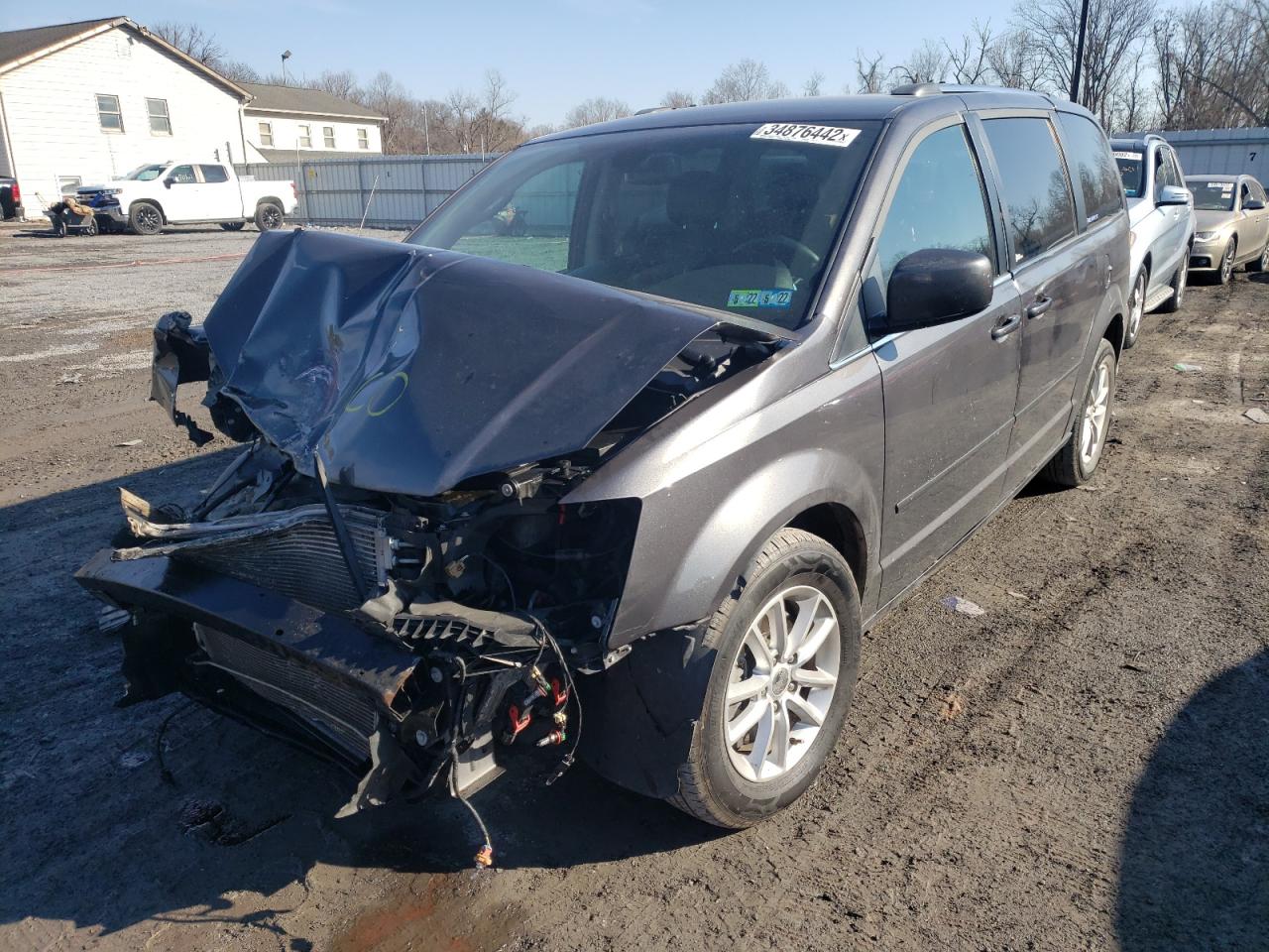 Photo 2 from auction – 2019 DODGE GRAND CARA with VIN 2C4RDGCGXKR562445