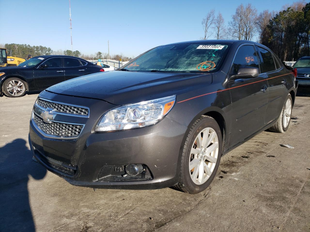 Photo 2 from auction – 2013 CHEVROLET MALIBU 3LT with VIN 1G11G5SX2DF205113