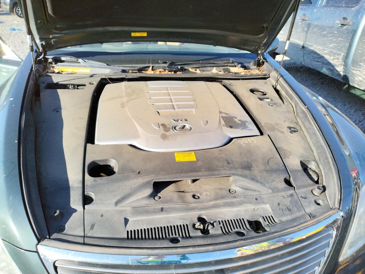 Photo 7 from auction – 2007 LEXUS LS 460 with VIN JTHBL46FX75043873