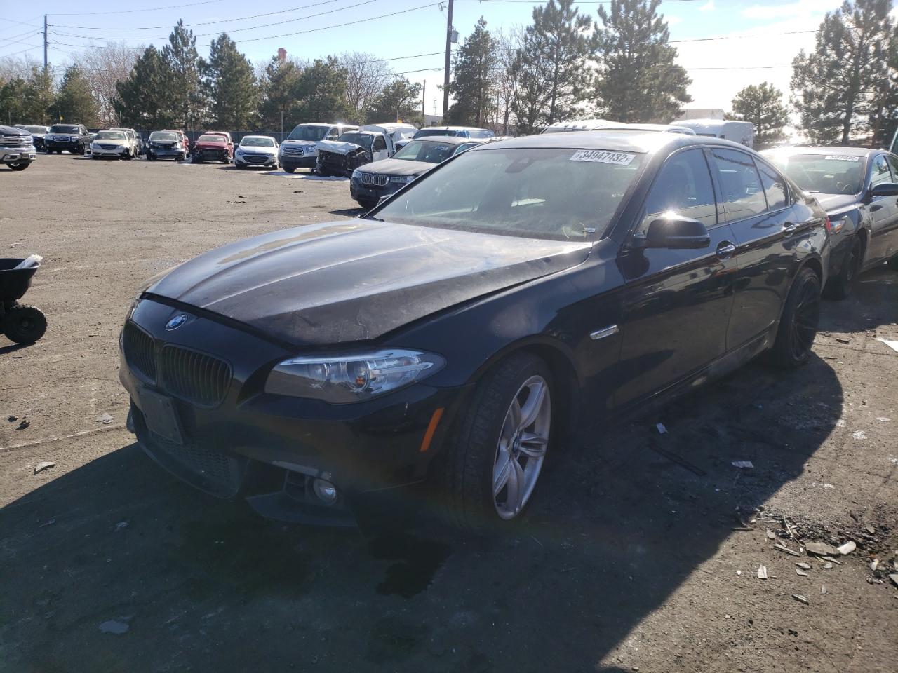 Photo 2 from auction – 2016 BMW 535 XI with VIN WBA5B3C54GG253667