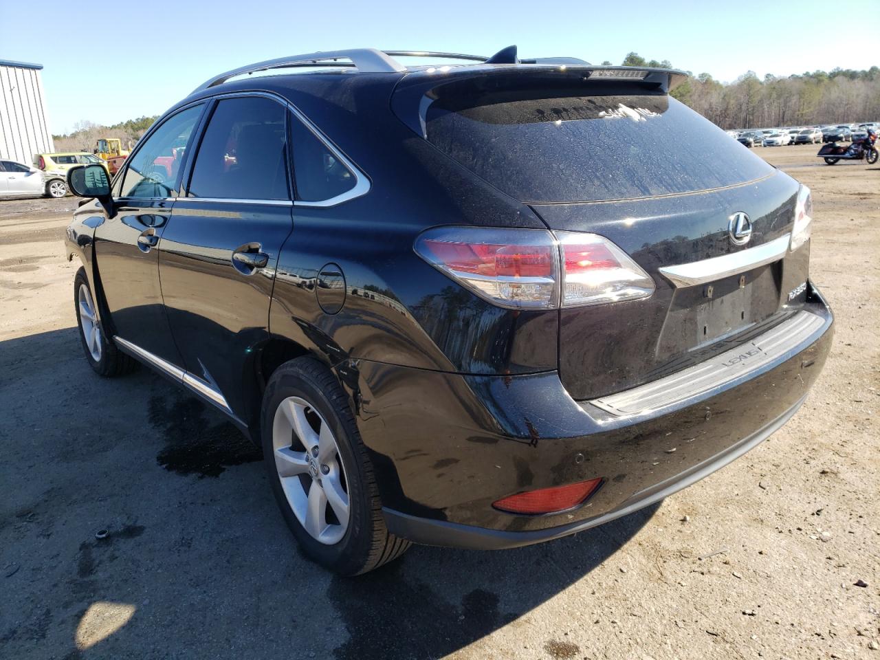 Photo 3 from auction – 2015 LEXUS RX 350 BAS with VIN 2T2BK1BA3FC330210