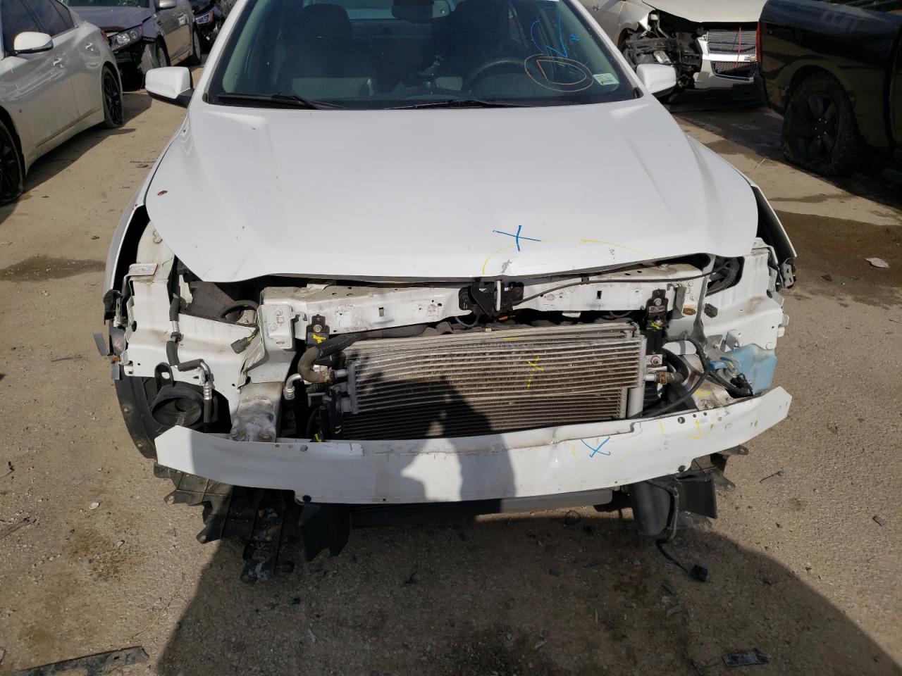 Photo 9 from auction – 2013 CHEVROLET MALIBU 1LT with VIN 1G11D5RR3DF115825