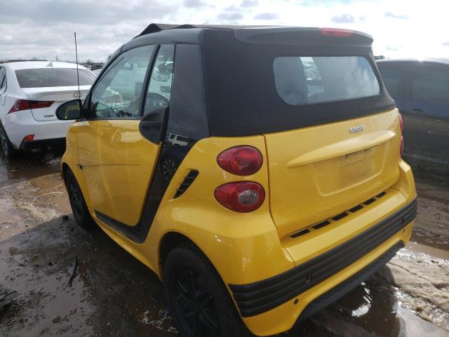 Photo 3 from auction – 2013 SMART FORTWO PAS with VIN WMEEK3BA0DK722975