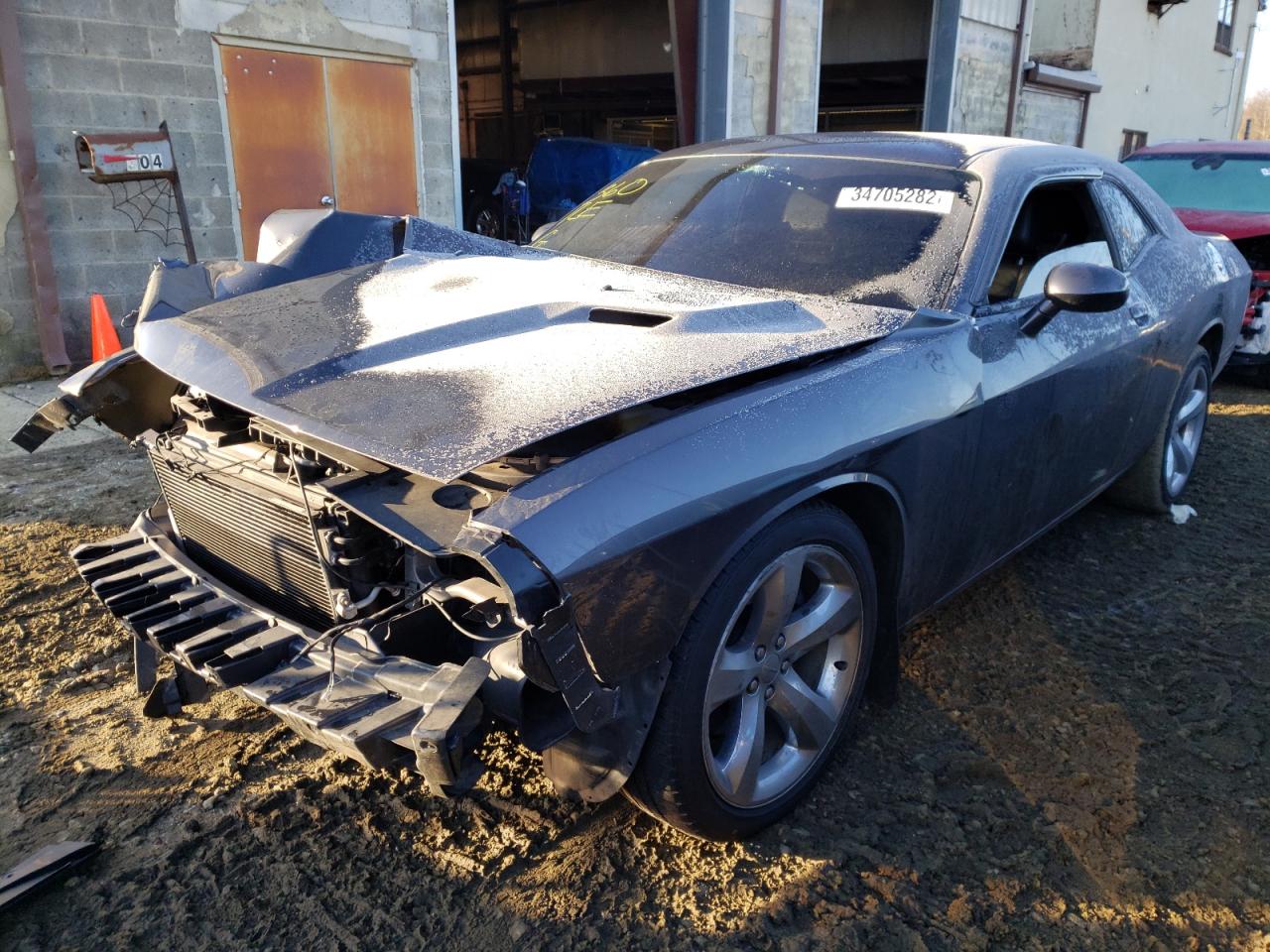 Photo 2 from auction – 2014 DODGE CHALLENGER with VIN 2C3CDYAG2EH160822