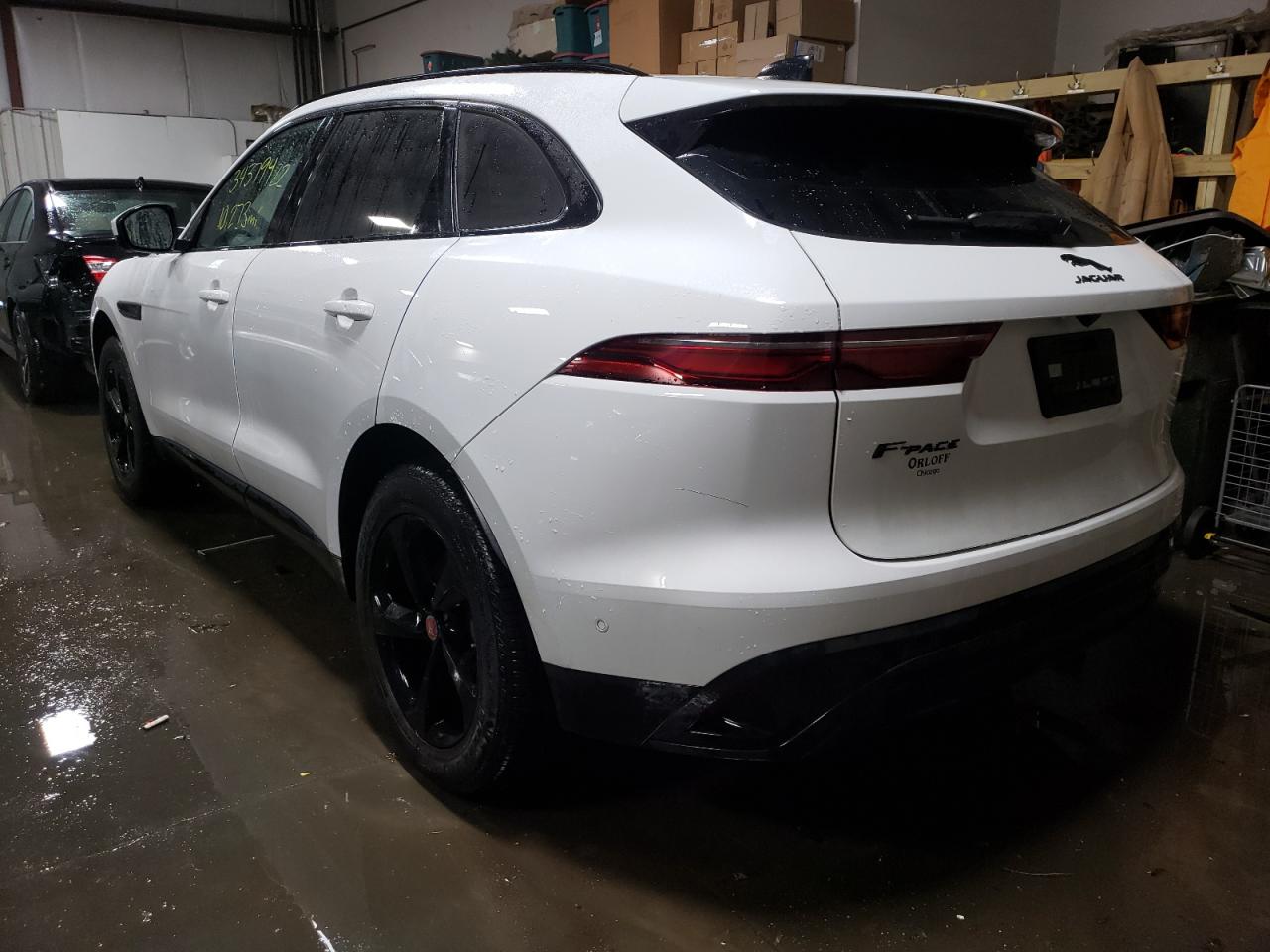 Photo 3 from auction – 2021 JAGUAR F-PACE S with VIN SADCJ2EX9MA669447