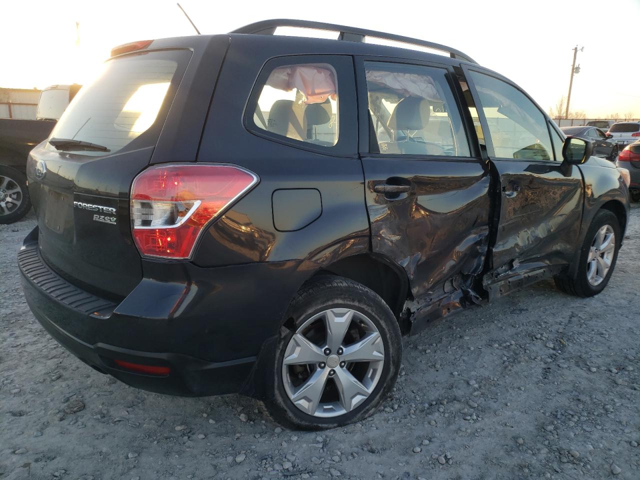 Photo 4 from auction – 2015 SUBARU FORESTER 2 with VIN JF2SJABC5FH444165
