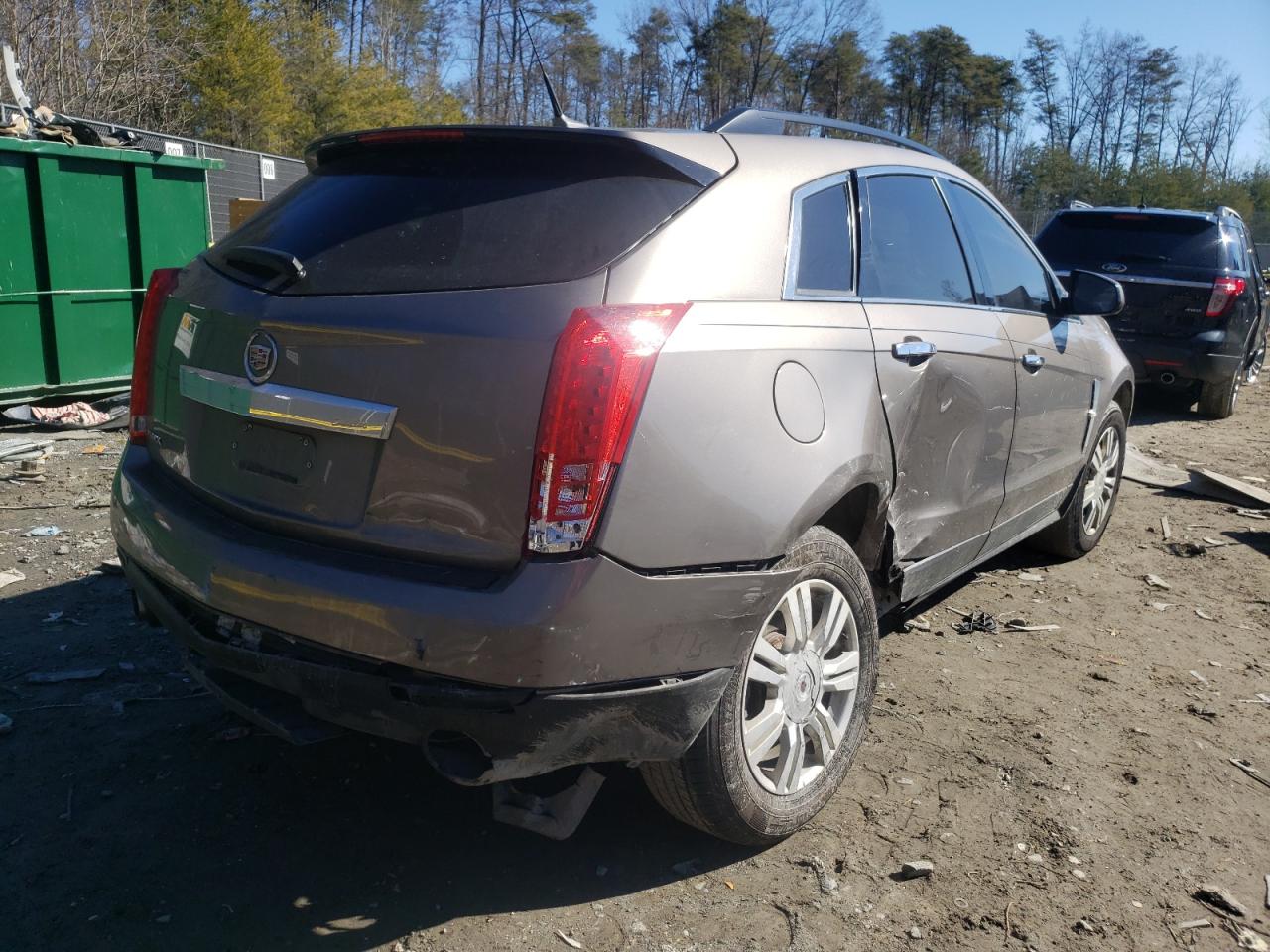 Photo 4 from auction – 2011 CADILLAC SRX with VIN 3GYFNGEY9BS611976