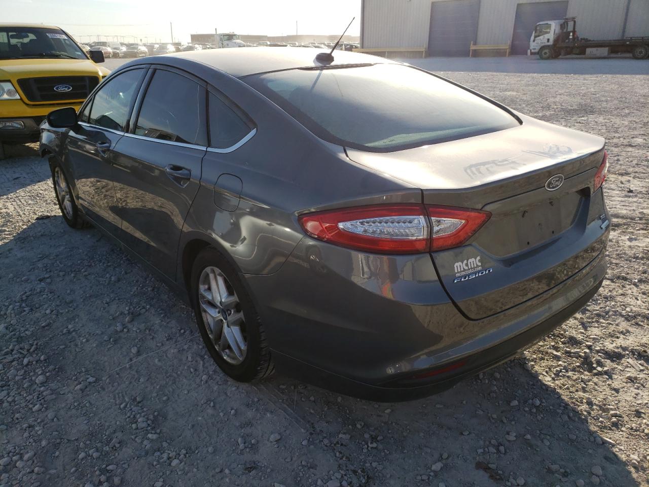 Photo 3 from auction – 2013 FORD FUSION SE with VIN 3FA6P0HR5DR247535