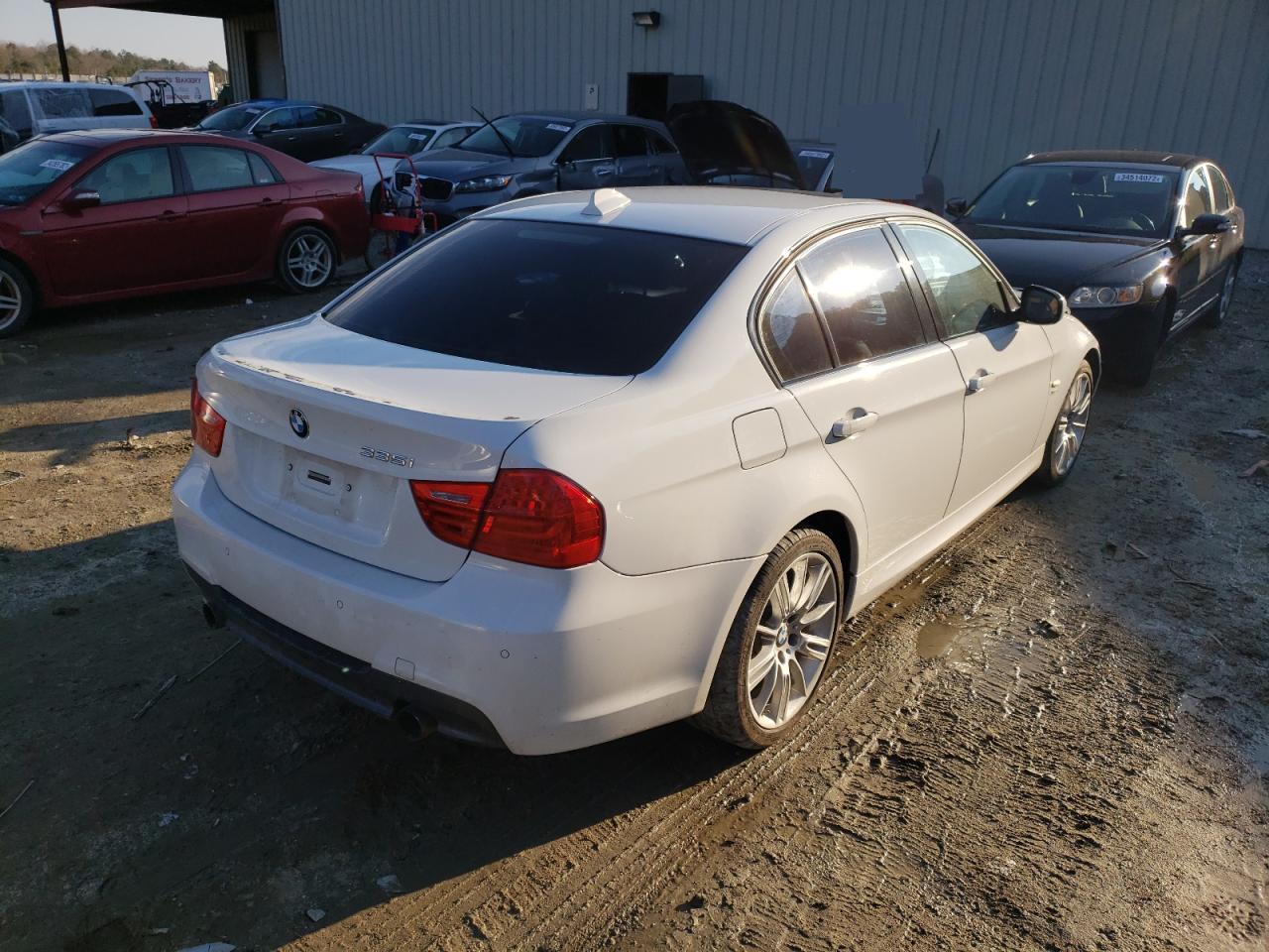 Photo 4 from auction – 2011 BMW 335 XI with VIN WBAPL5C58BA917482