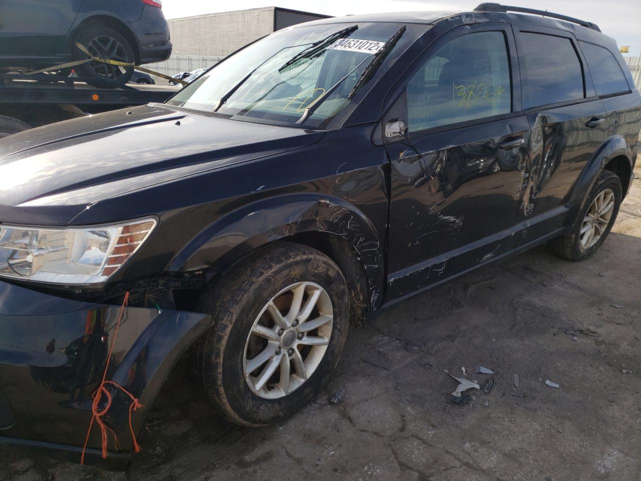 Photo 9 from auction – 2013 DODGE JOURNEY SX with VIN 3C4PDCBG4DT583308