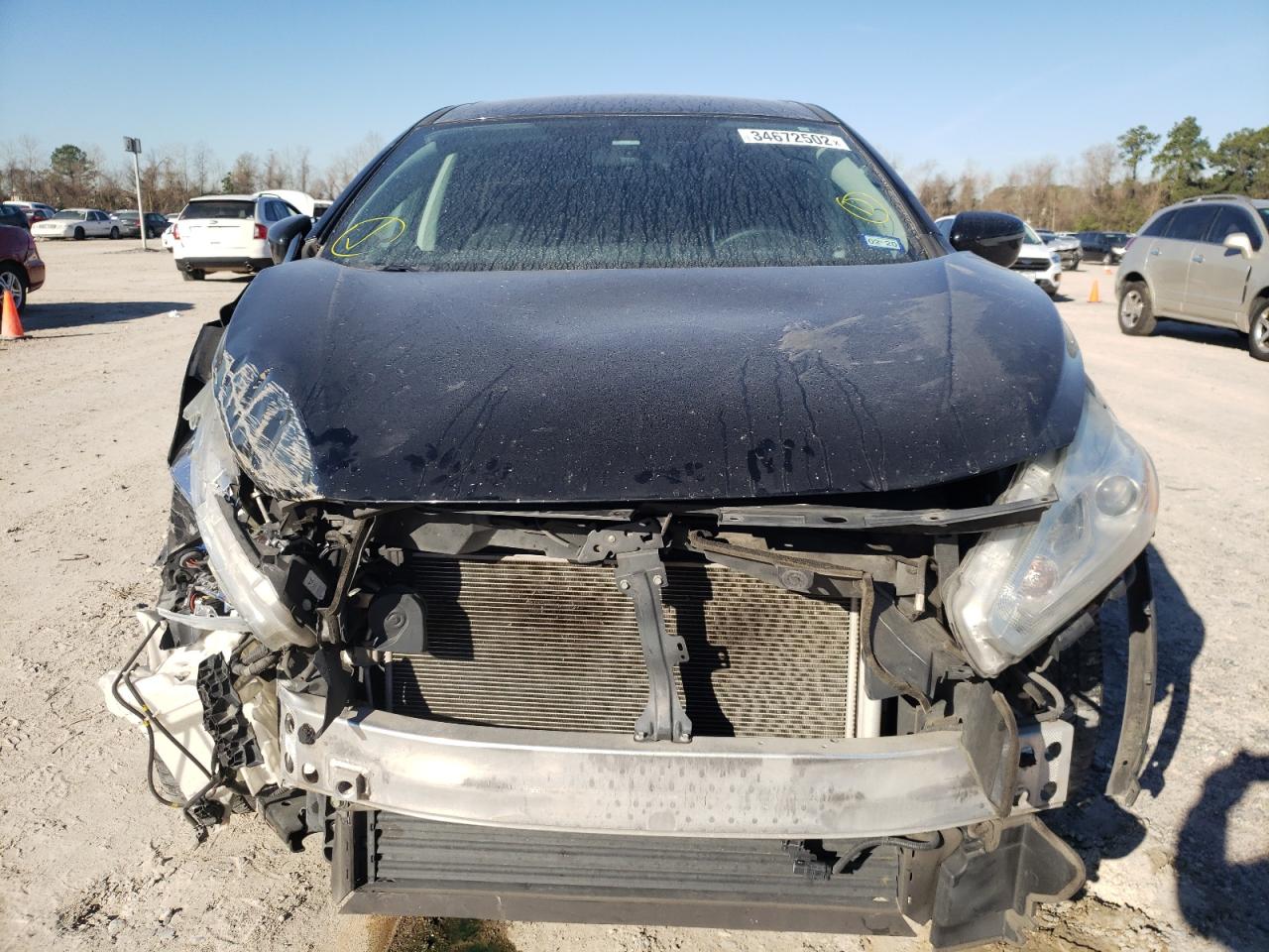Photo 9 from auction – 2016 NISSAN MURANO S with VIN 5N1AZ2MG1GN109010