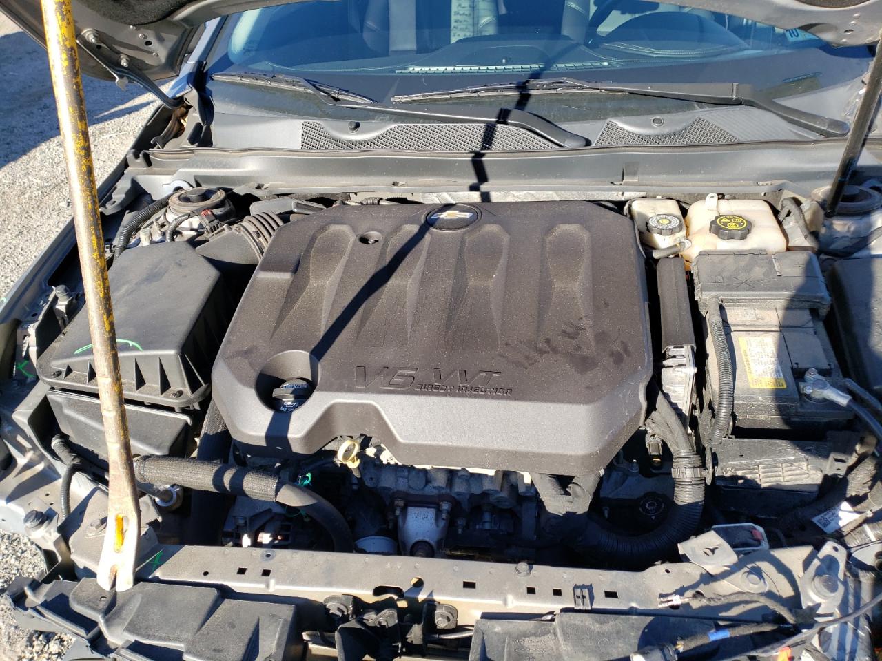 Photo 7 from auction – 2018 CHEVROLET IMPALA LT with VIN 2G1105S36J9112973