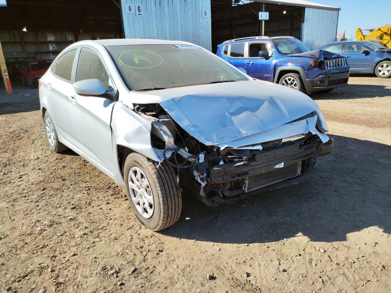 Photo 9 from auction – 2013 HYUNDAI ACCENT GLS with VIN KMHCT4AE7DU416840