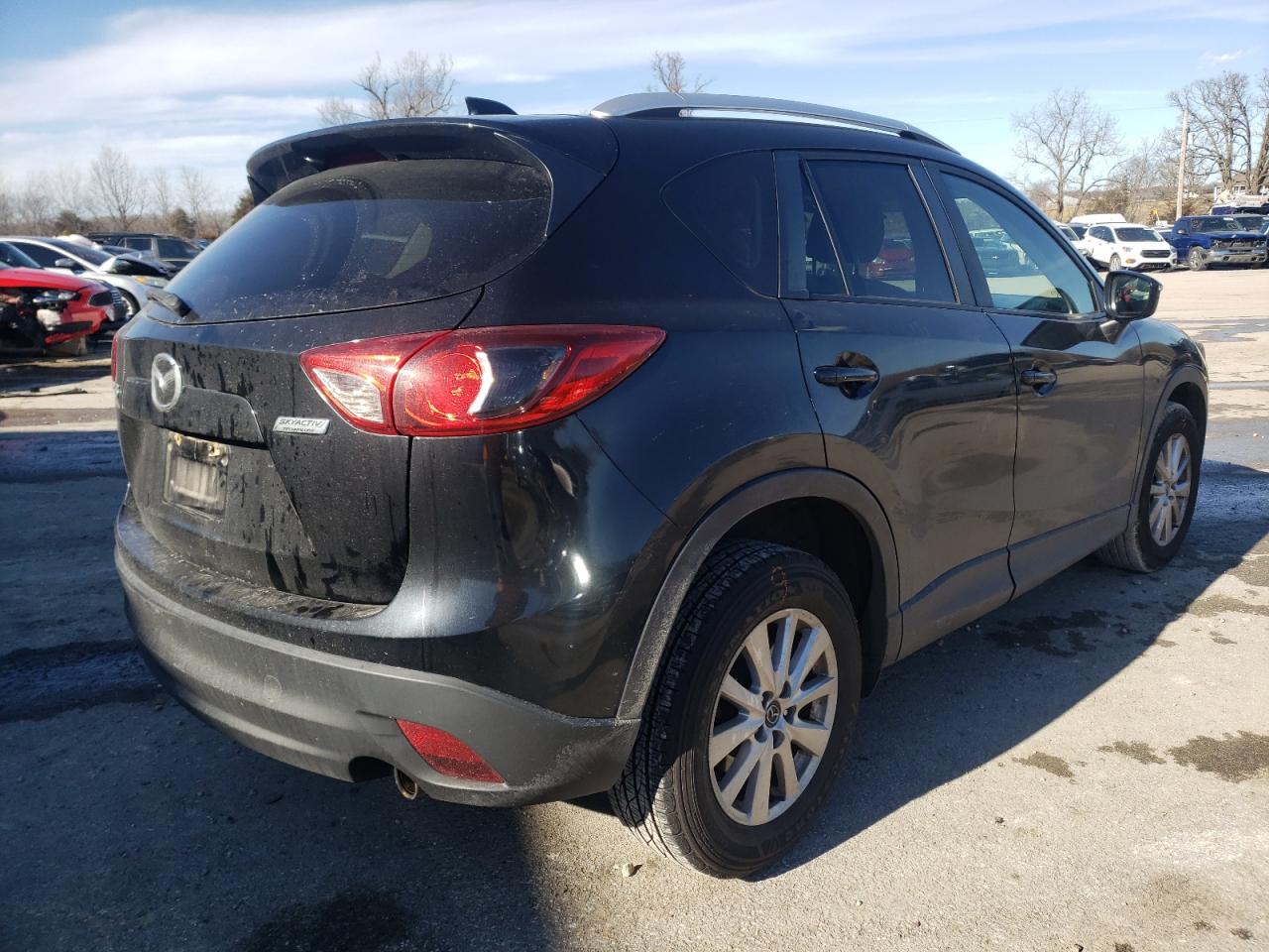 Photo 4 from auction – 2015 MAZDA CX-5 TOURI with VIN JM3KE2CY4F0522539