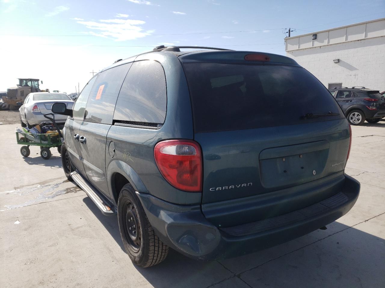 Photo 3 from auction – 2001 DODGE CARAVAN SP with VIN 1B4GP45321B252789
