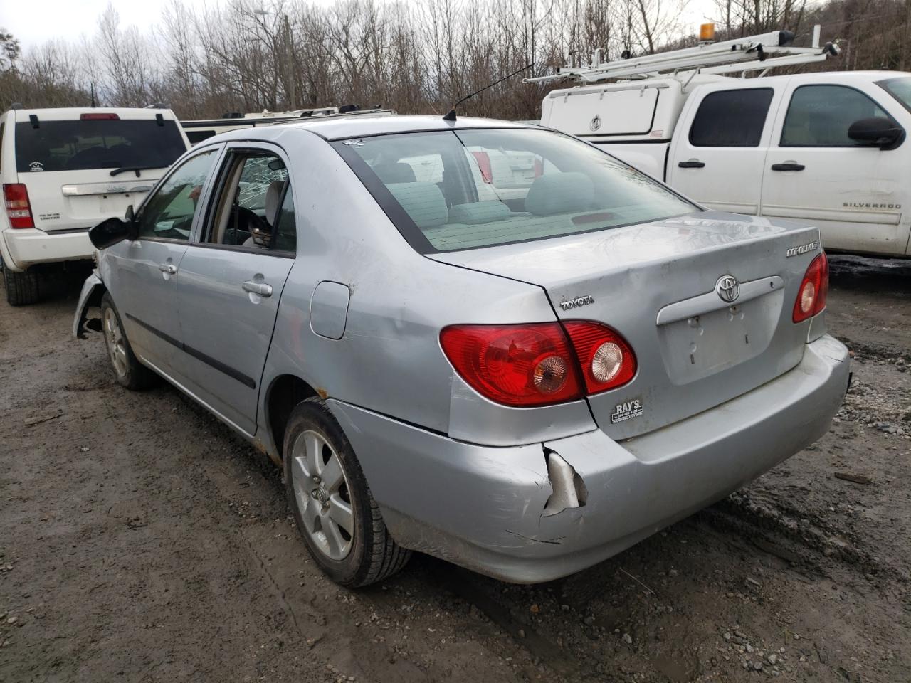 Photo 3 from auction – 2008 TOYOTA COROLLA CE with VIN 1NXBR32E28Z943256