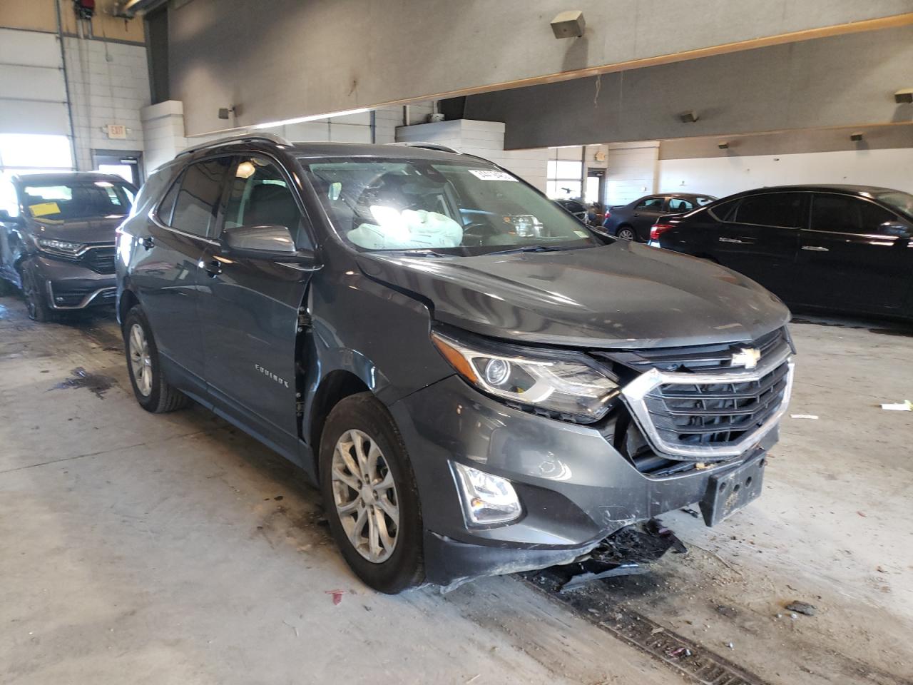 CHEVROLET EQUINOX LT 2020 with VIN 3GNAXKEV7LL254271 - Photo from auction