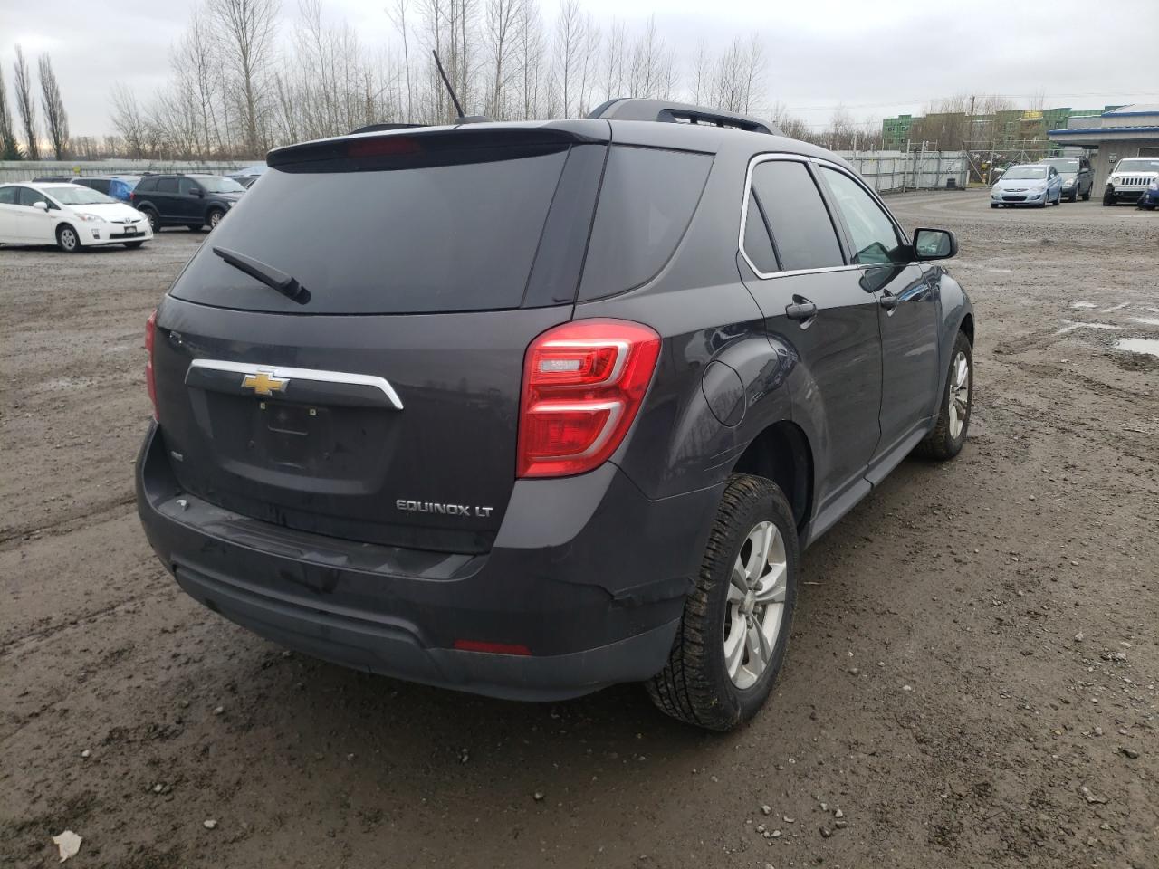 Photo 4 from auction – 2016 CHEVROLET EQUINOX LT with VIN 2GNFLFEK4G6273305