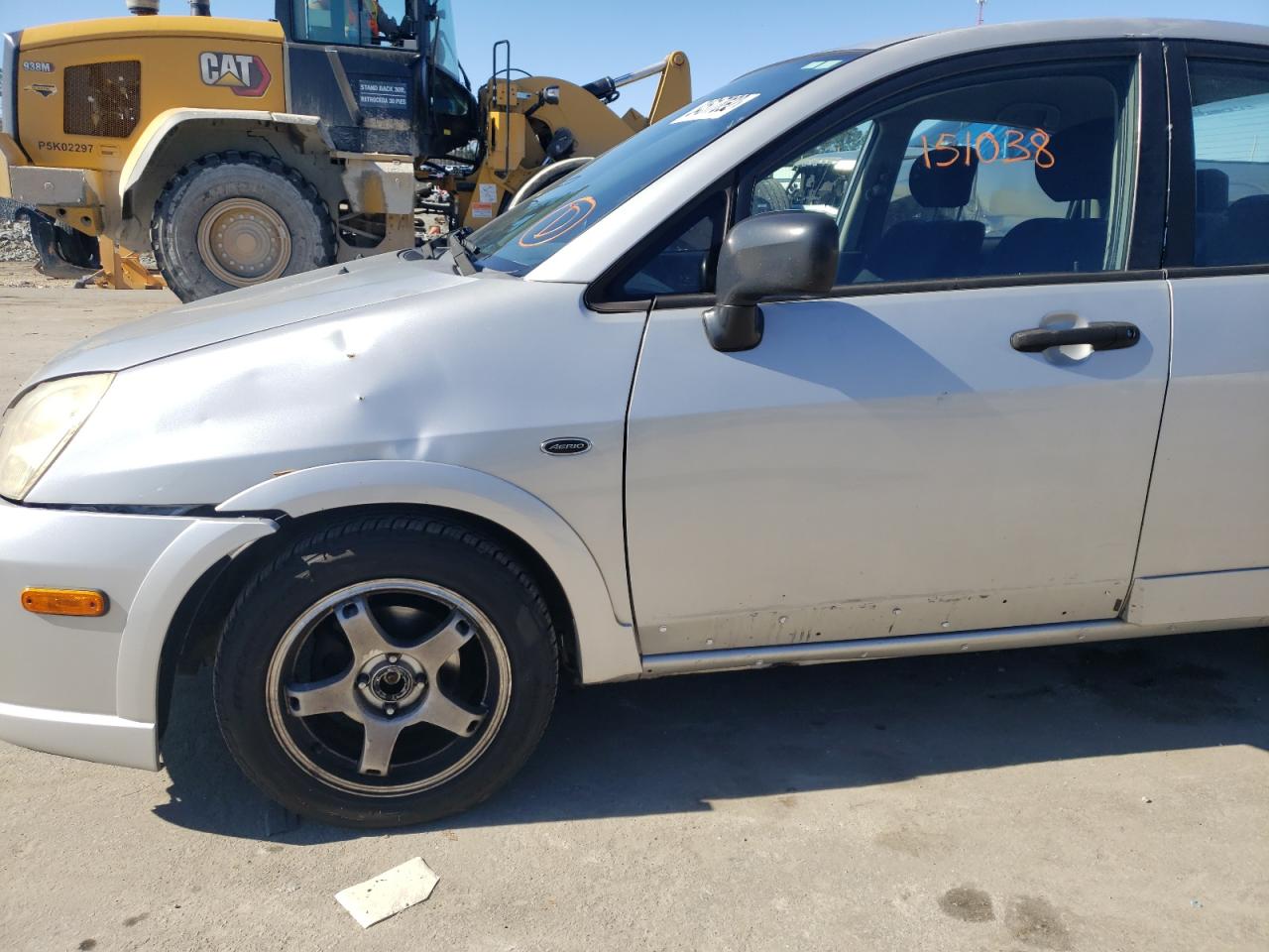 Photo 9 from auction – 2003 SUZUKI AERIO S with VIN JS2RA41S435159435