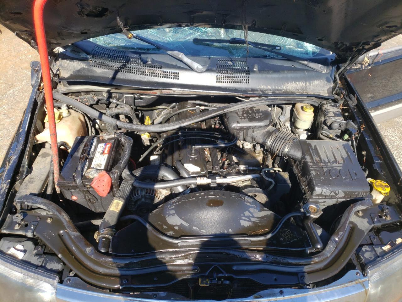 Photo 7 from auction – 2000 JEEP GRAND CHER with VIN 1J4G248S3YC150520