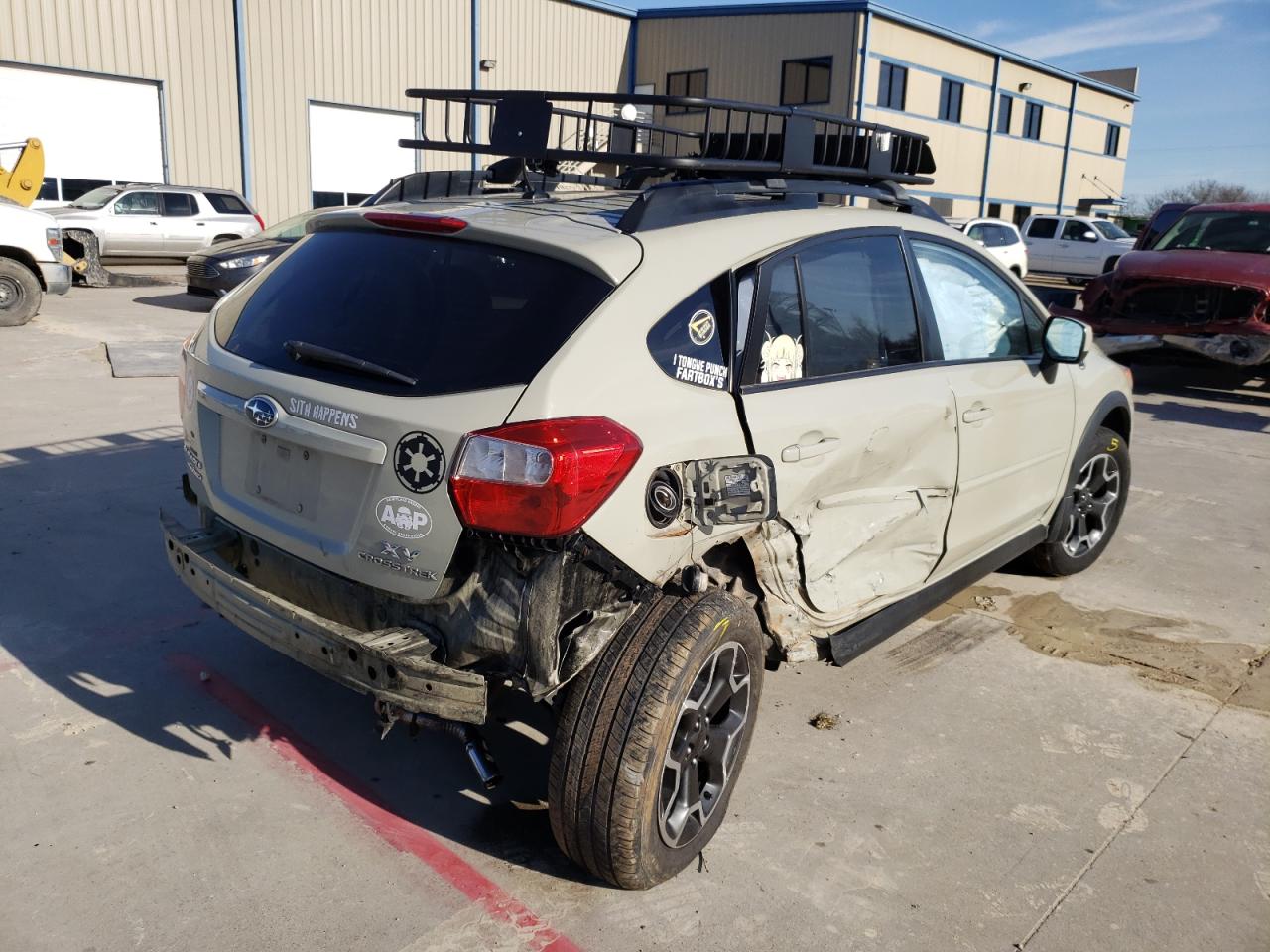 Photo 4 from auction – 2013 SUBARU XV CROSSTR with VIN JF2GPAGC5D2838021