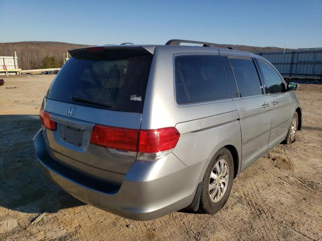 Photo 4 from auction – 2009 HONDA ODYSSEY EX with VIN 5FNRL38749B037097