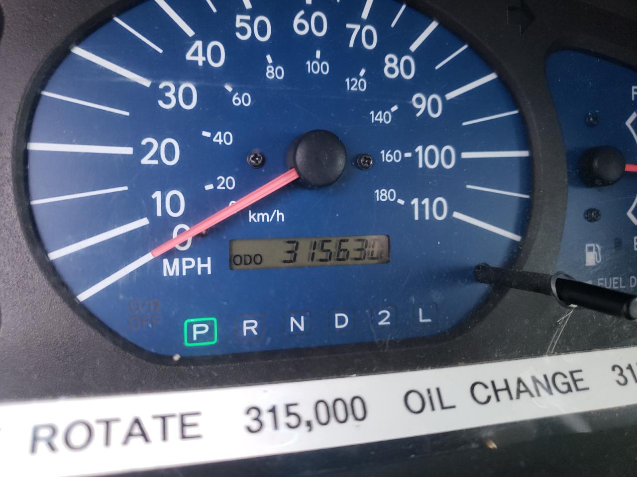 Photo 8 from auction – 2003 TOYOTA SIENNA CE with VIN 4T3ZF19C83U542410
