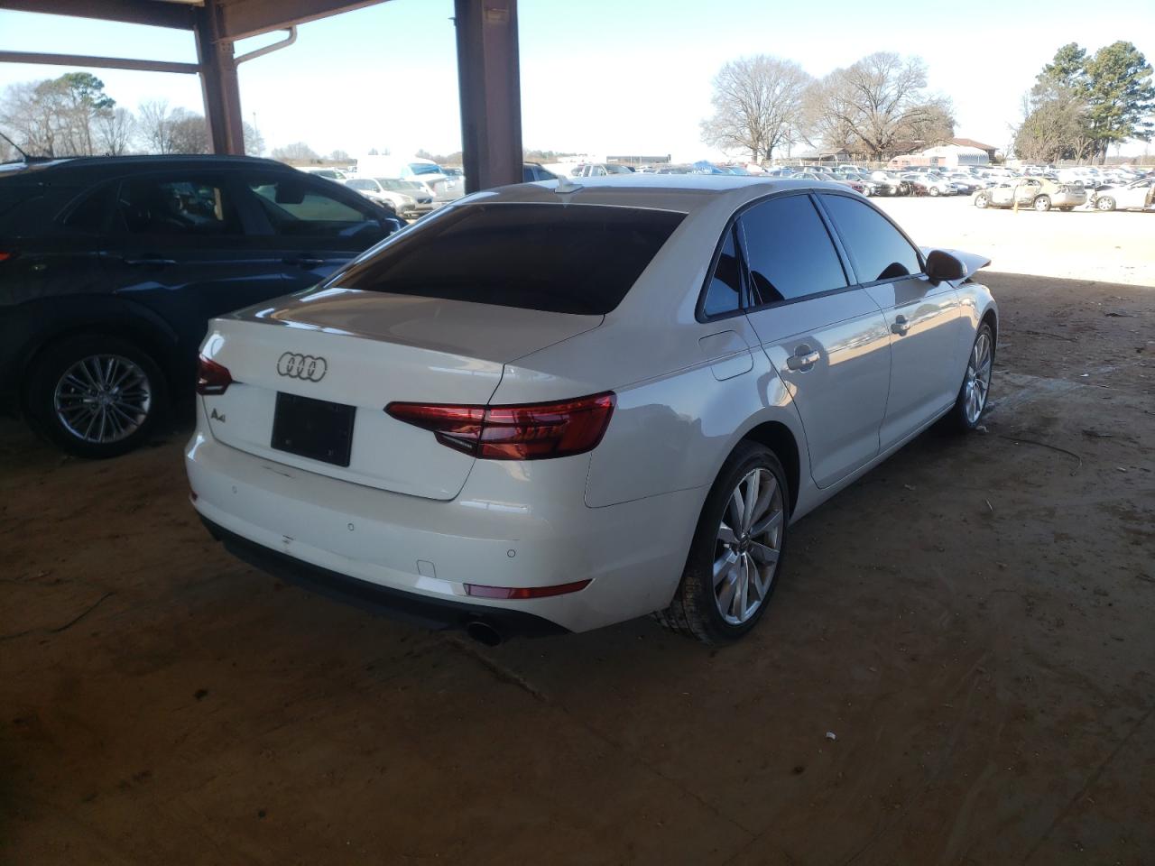 Photo 4 from auction – 2017 AUDI A4 PREMIUM with VIN WAUGNAF42HN015336