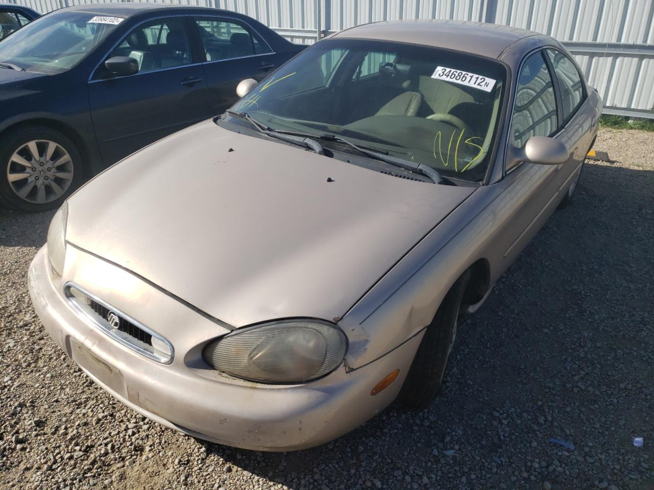 Photo 2 from auction – 1999 MERCURY SABLE GS with VIN 1MEFM50U2XA656606