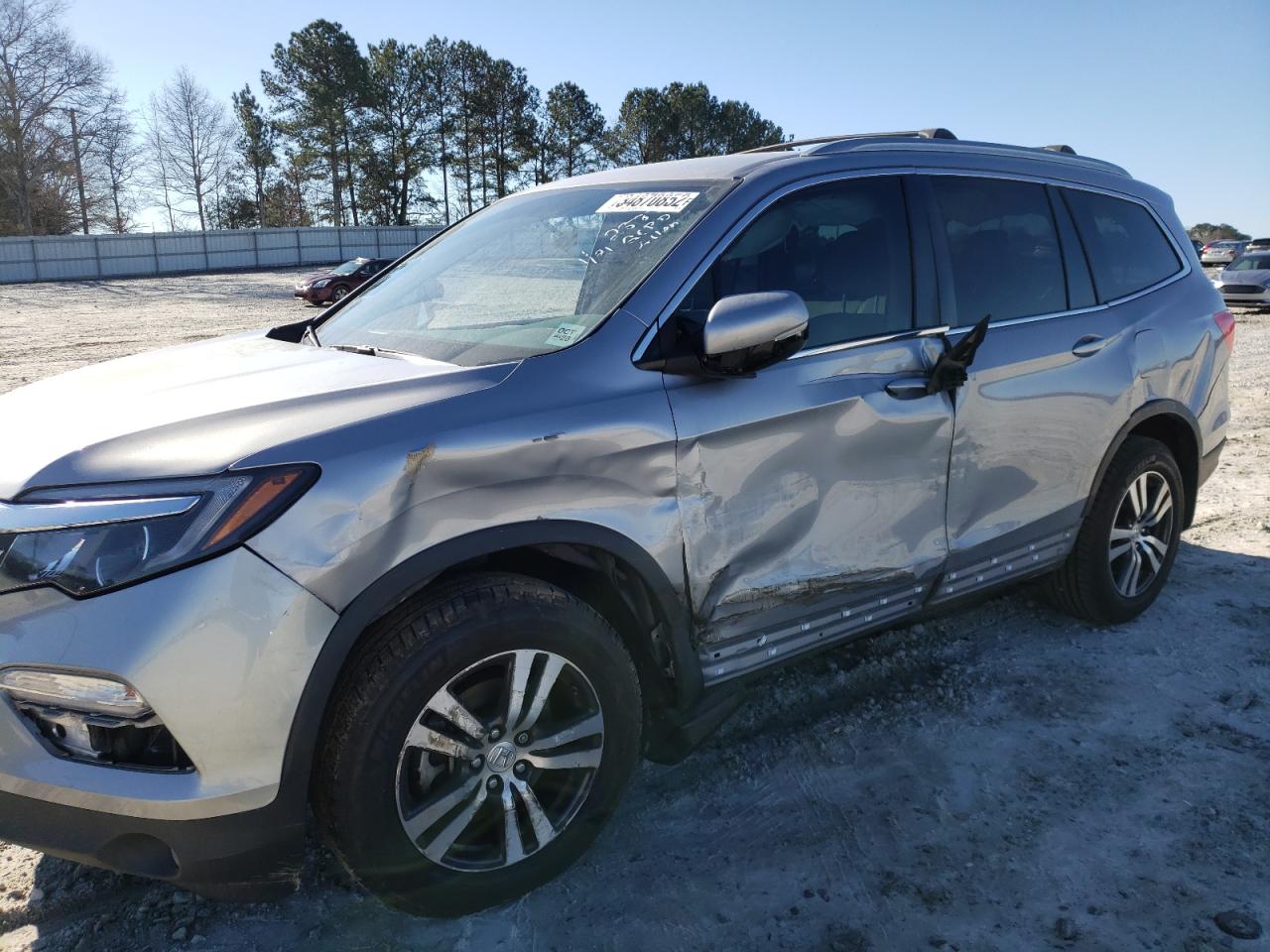Photo 9 from auction – 2018 HONDA PILOT EX with VIN 5FNYF5H36JB012587