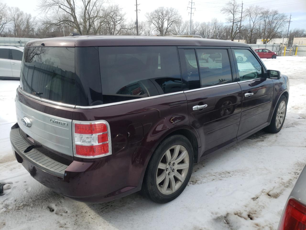 Photo 4 from auction – 2011 FORD FLEX LIMIT with VIN 2FMGK5DC2BBD01019