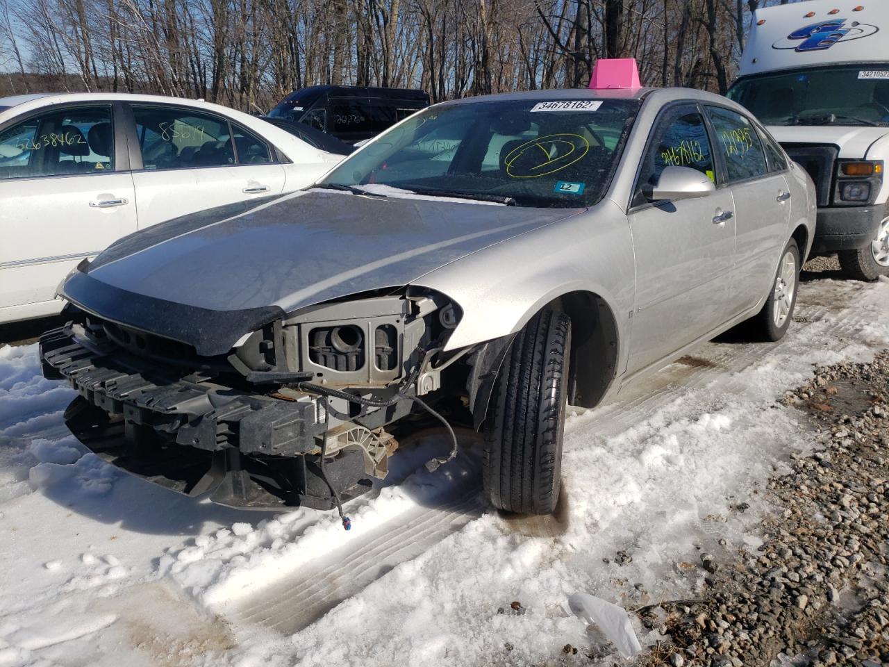 Photo 2 from auction – 2007 CHEVROLET IMPALA LTZ with VIN 2G1WU58R779301078