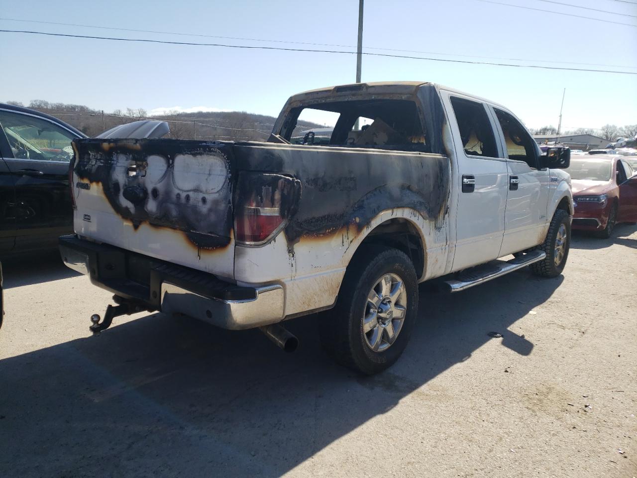Photo 4 from auction – 2014 FORD F150 SUPER with VIN 1FTFW1ET9EKE22362