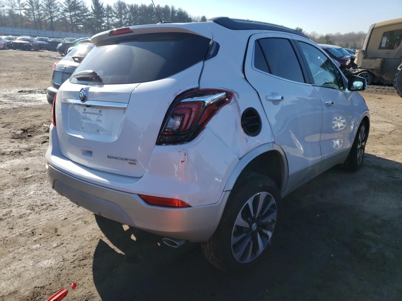 Photo 4 from auction – 2021 BUICK ENCORE with VIN KL4CJESB9MB352357