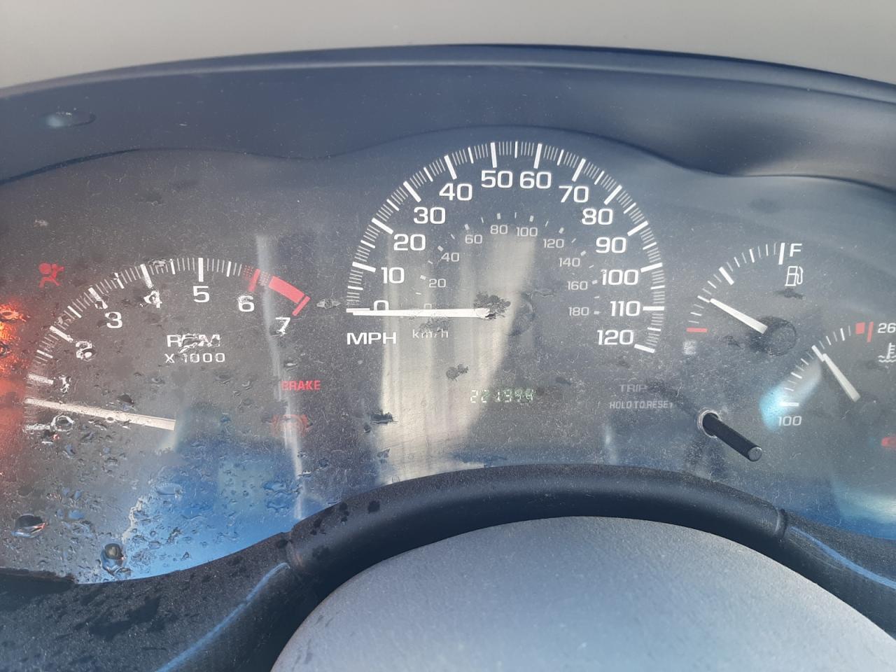 Photo 8 from auction – 2004 CHEVROLET CLASSIC with VIN 1G1ND52F14M574588