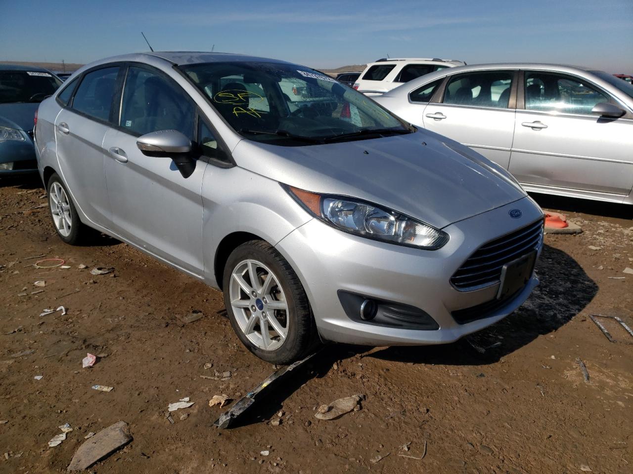 Photo 1 from auction – 2014 FORD FIESTA SE with VIN 3FADP4BJ9EM223352