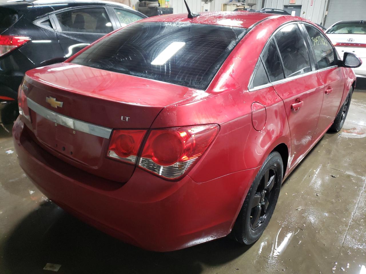 Photo 4 from auction – 2014 CHEVROLET CRUZE LT with VIN 1G1PC5SB0E7362533