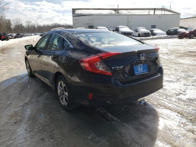 Photo 3 from auction – 2018 HONDA CIVIC LX with VIN 2HGFC2F57JH595010