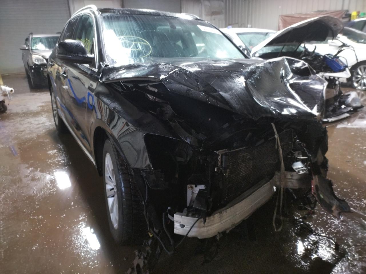 AUDI Q5 PREMIUM 2013 with VIN WA1LFAFP2DA051550 - Photo from auction