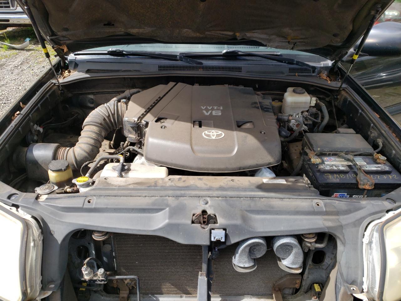 Photo 7 from auction – 2006 TOYOTA 4RUNNER with VIN JTEZU14RX60083533