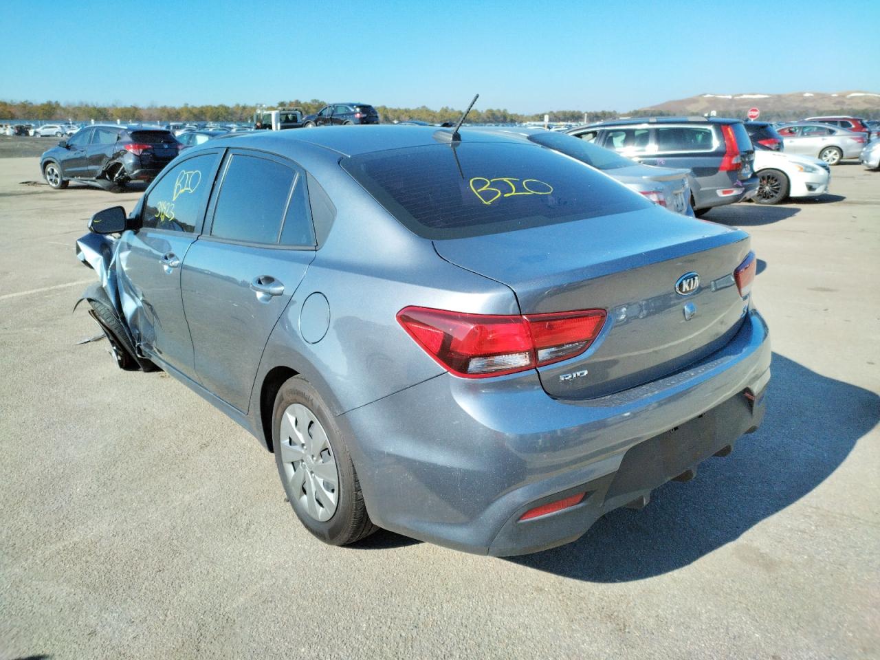 Photo 3 from auction – 2020 KIA RIO with VIN 3KPA24AD2LE298411